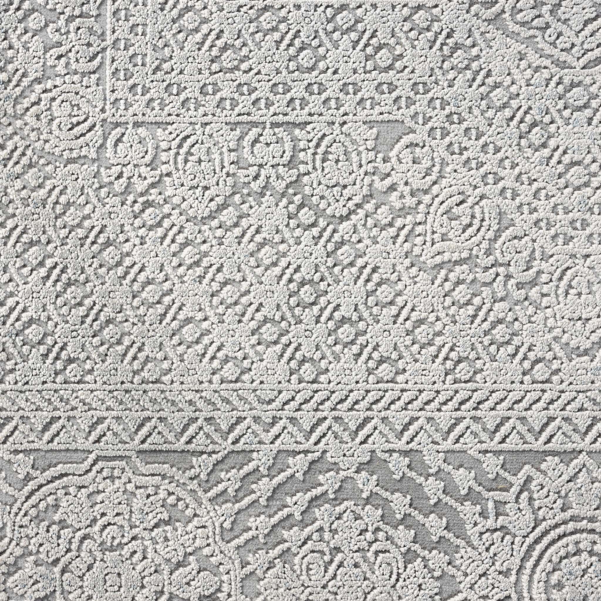 Sanford 540 Grey Hallway Runner