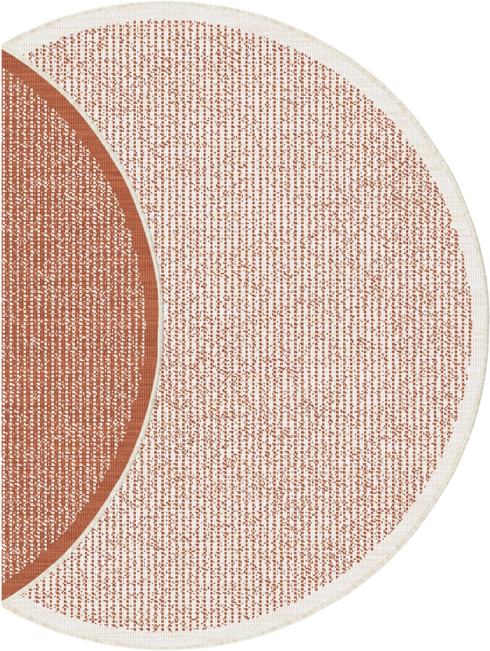 Terrazo Skandi indoor/Outdoor Reversible Round