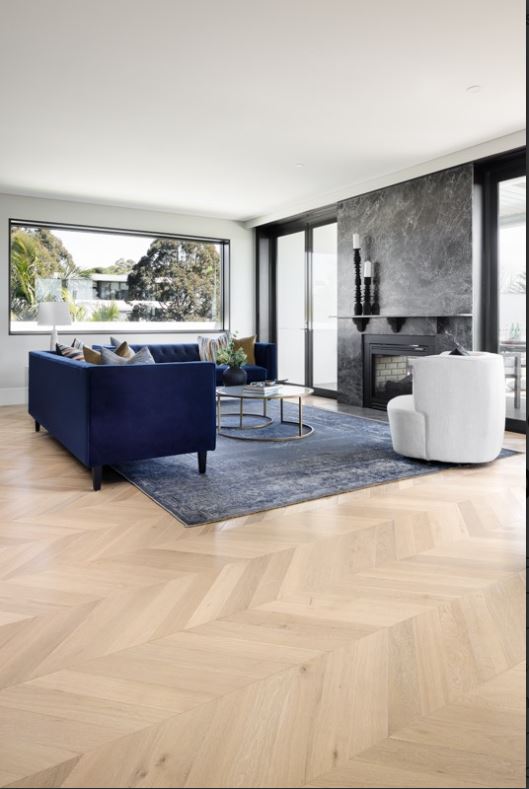 Herringbone & Chevron Parquetry and Wide Plank Oak