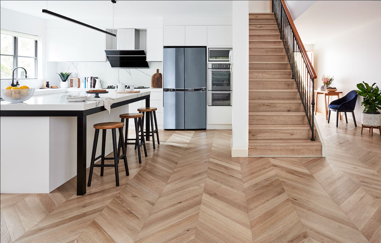 Copy of Herringbone & Chevron Parquetry and Wide Plank Oak