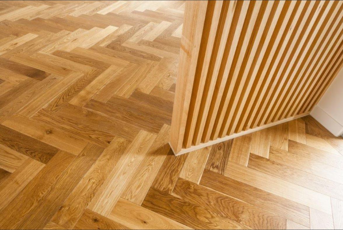 Copy of Herringbone & Chevron Parquetry and Wide Plank Oak