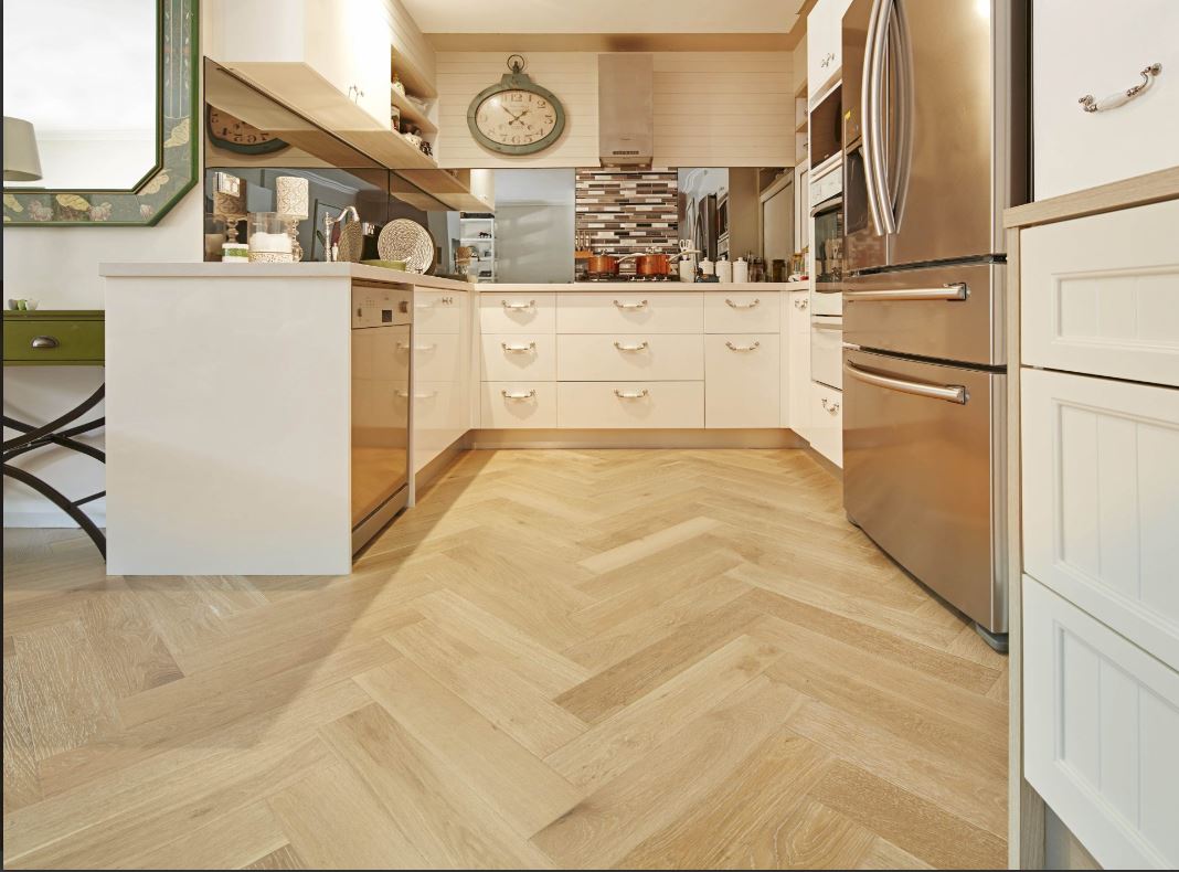 Copy of Herringbone & Chevron Parquetry and Wide Plank Oak