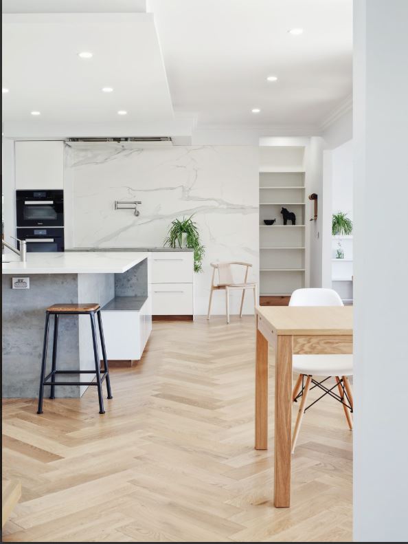 Copy of Herringbone & Chevron Parquetry and Wide Plank Oak