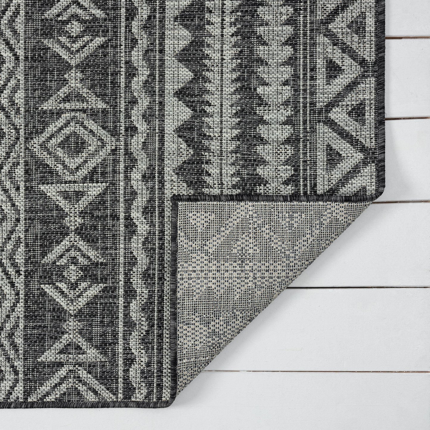 Patio In/Out door 421 Charcoal Runner