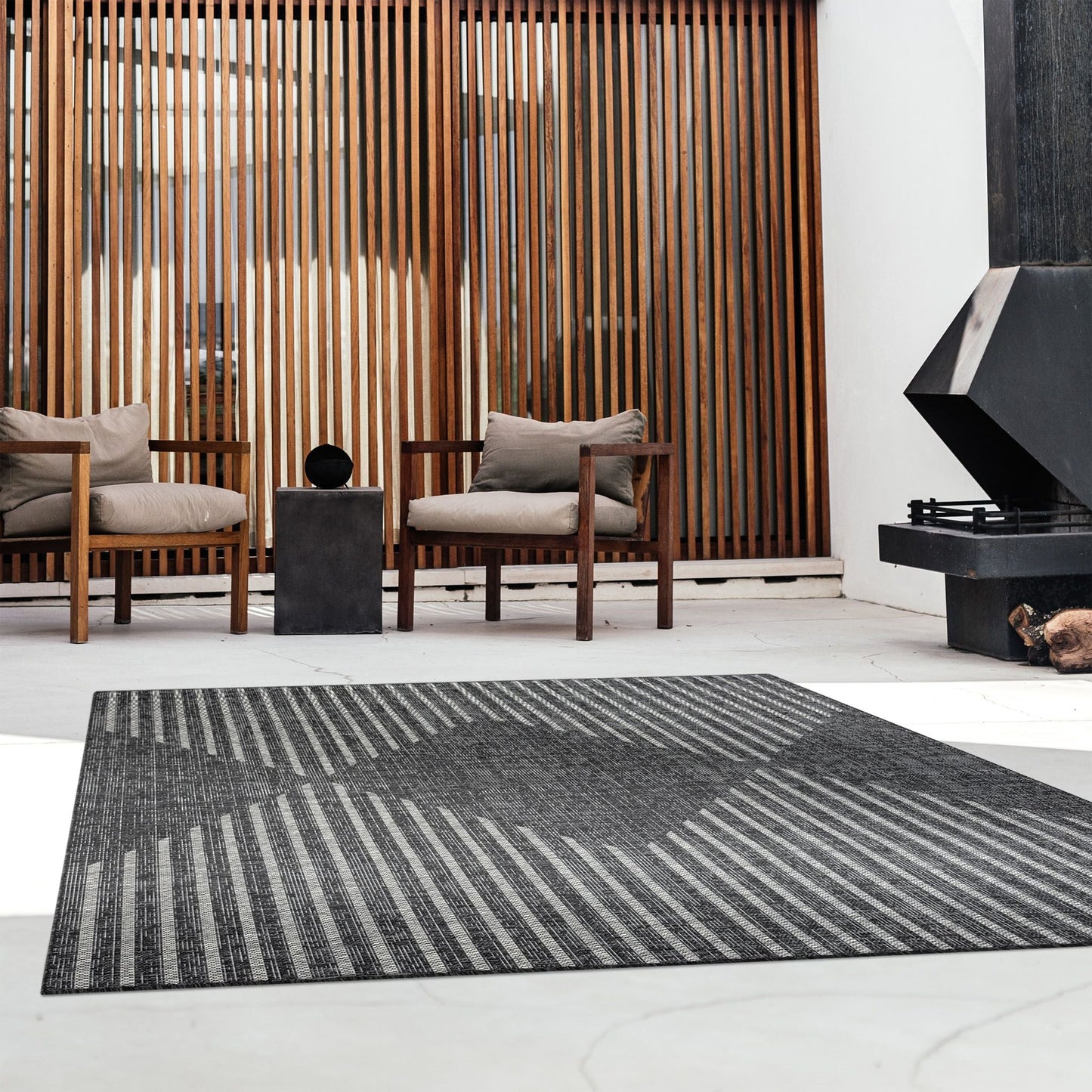 Patio In/Out door 425 Ebony