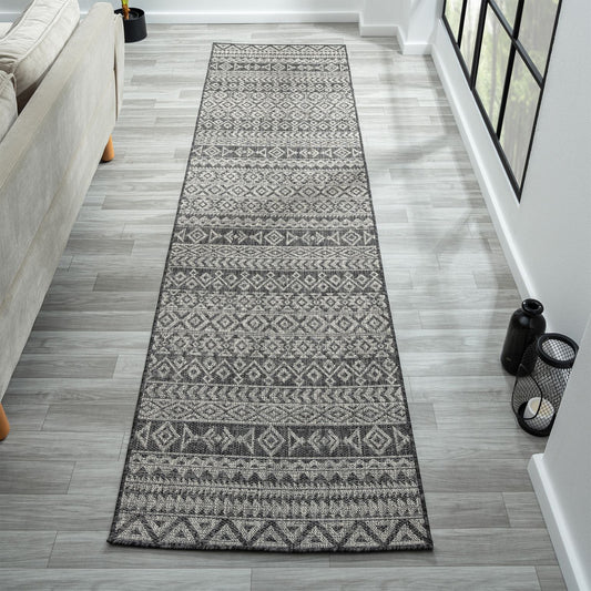 Patio In/Out door 421 Charcoal Runner