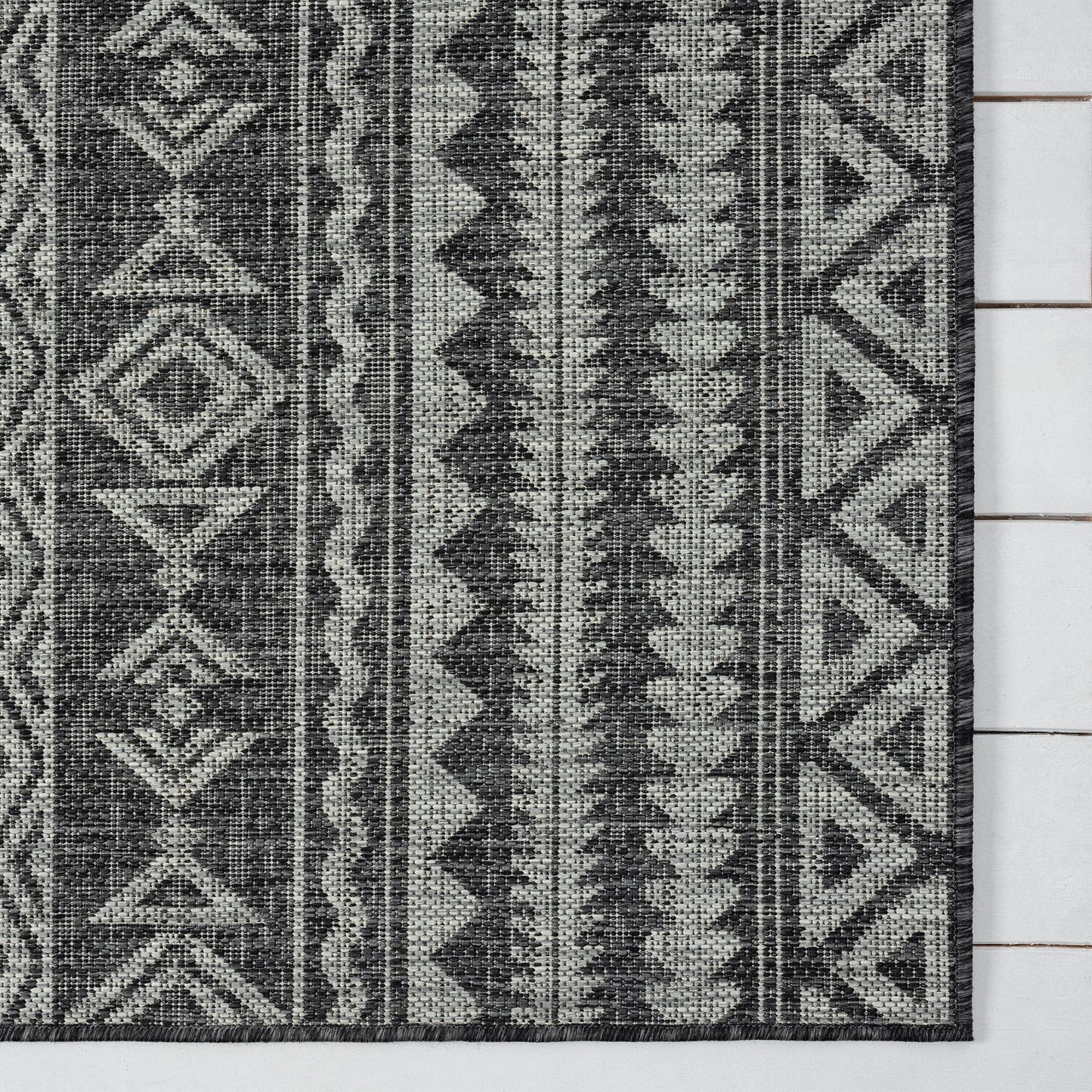 Patio In/Out door 421 Charcoal Runner