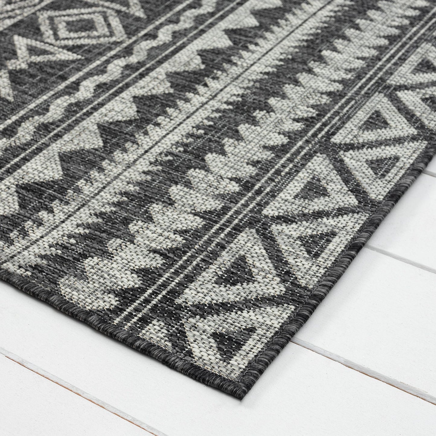 Patio In/Out door 421 Charcoal Runner