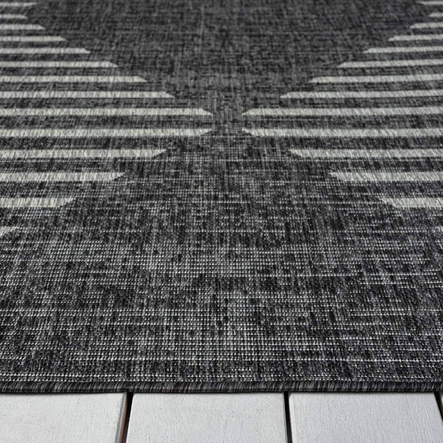 Patio In/Out door 425 Ebony Runner