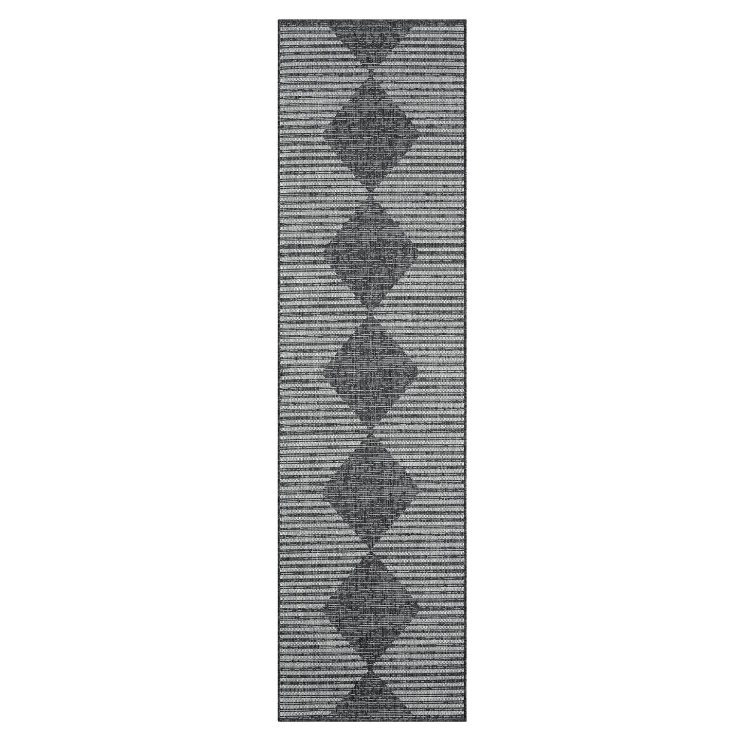 Patio In/Out door 425 Ebony Runner