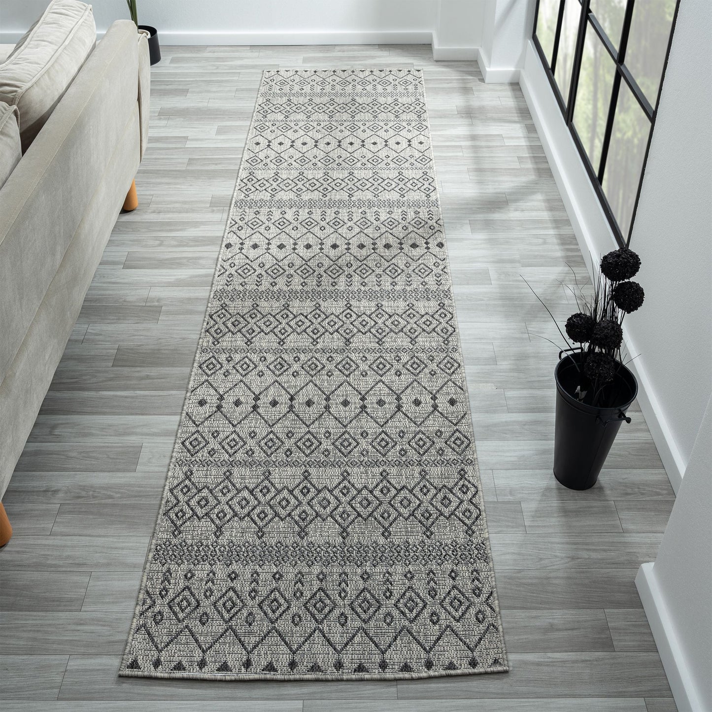 Patio In/Out door 423 Lava Runner