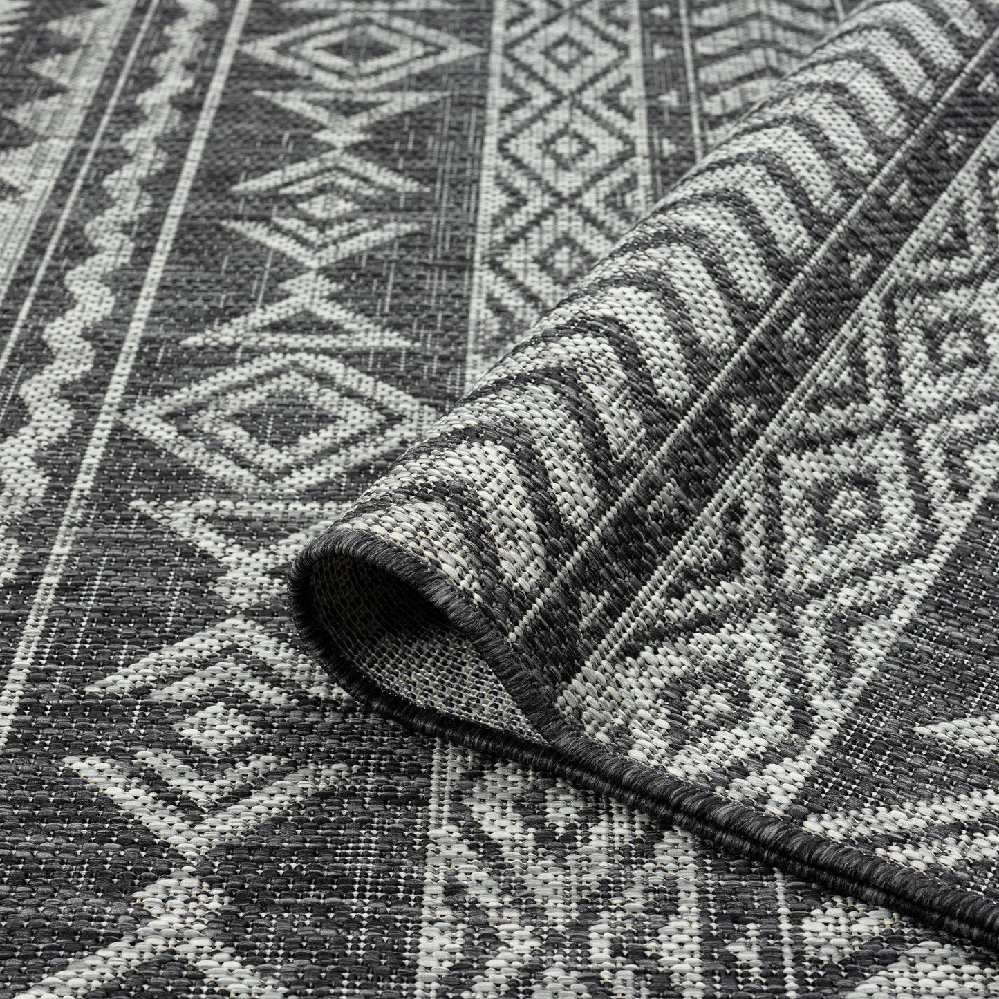 Patio In/Out door 421 Charcoal Runner