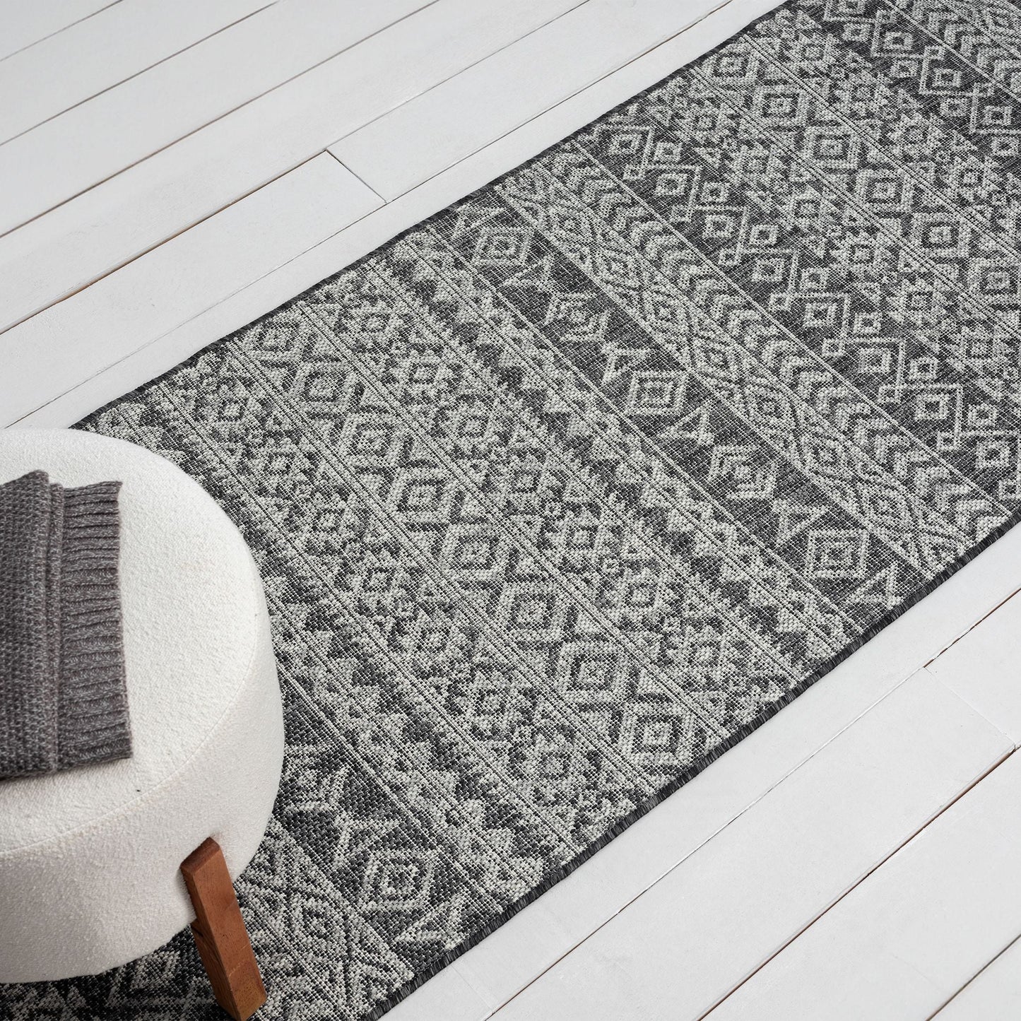 Patio In/Out door 421 Charcoal Runner