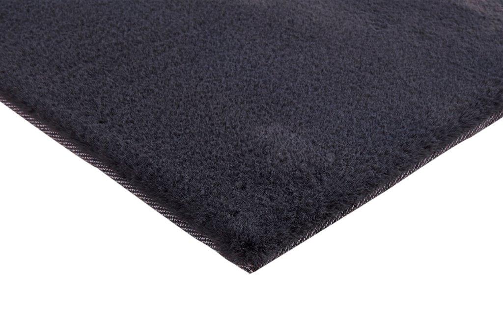 Black Pony Super Soft Shaggy low Pile Shaggy Rug