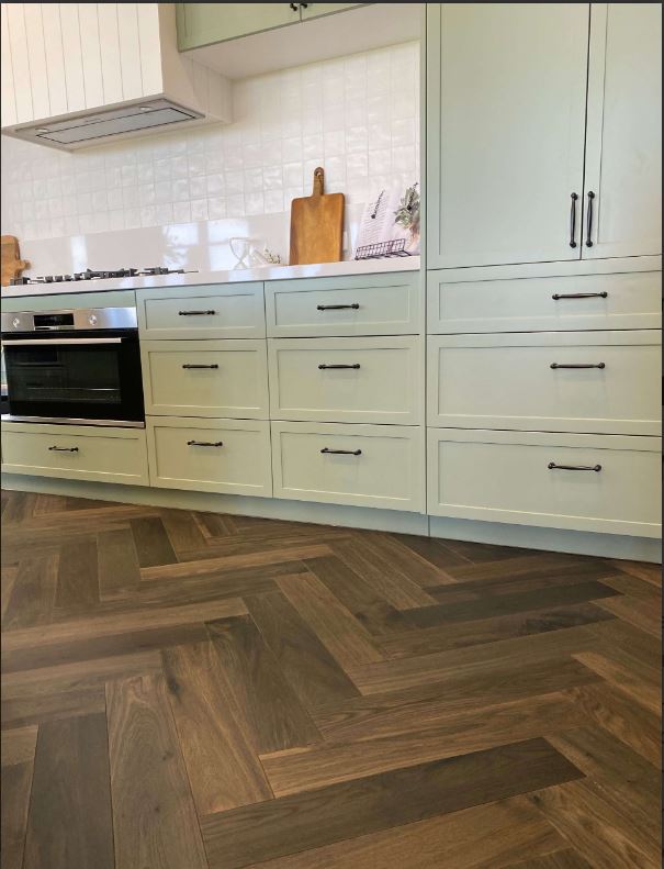 Copy of Herringbone & Chevron Parquetry and Wide Plank Oak