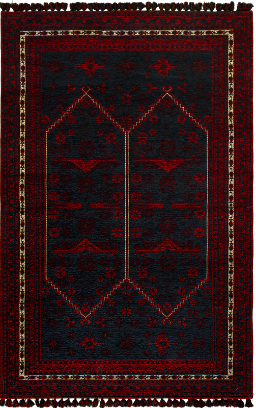 Revamp Your Interiors with Turkmens Contemporary Style: Rubber-Backed, Handmade-Look Rugs That Can Be Easily Washed in a Machine