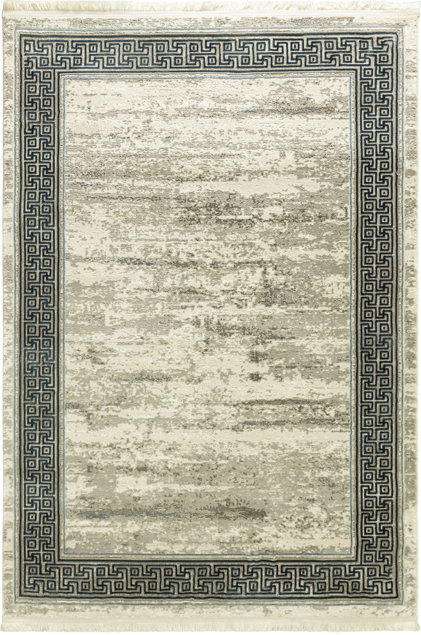 Astoria Modern Grey Faded Design Rug
