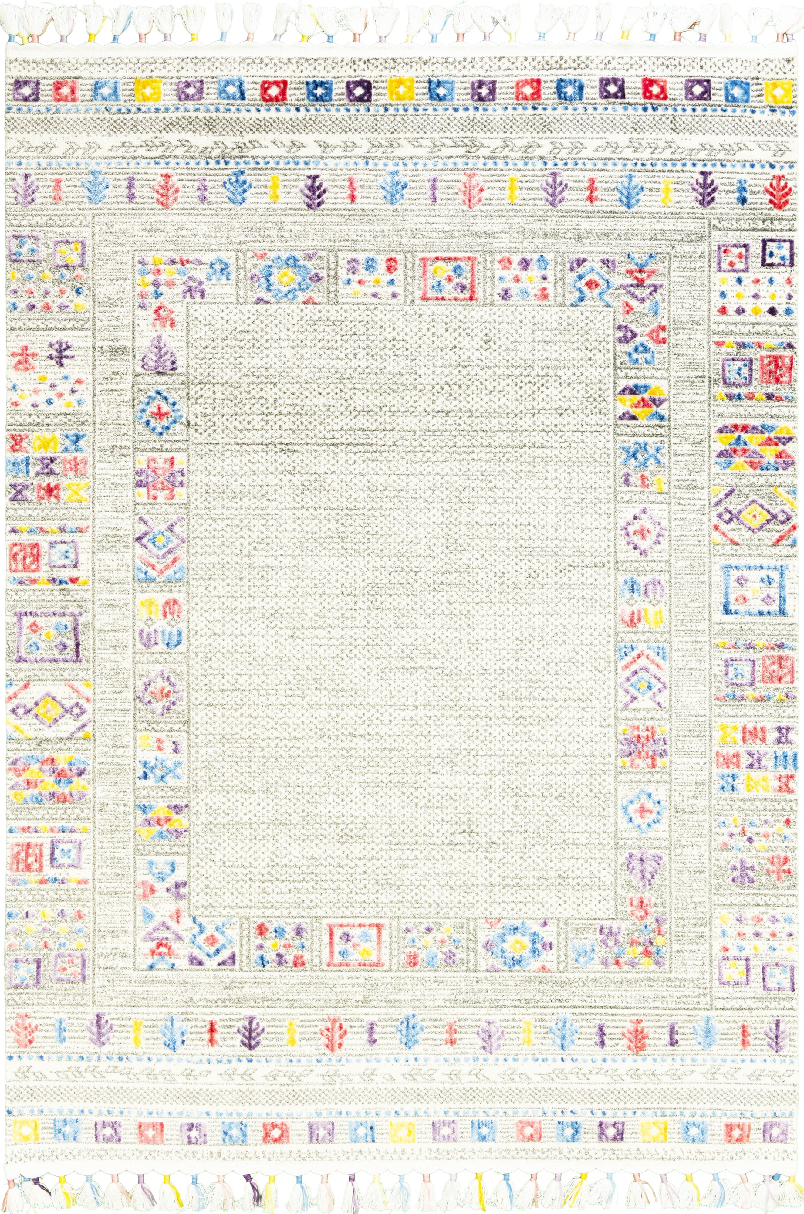 samba mix color Turkish Rug Online