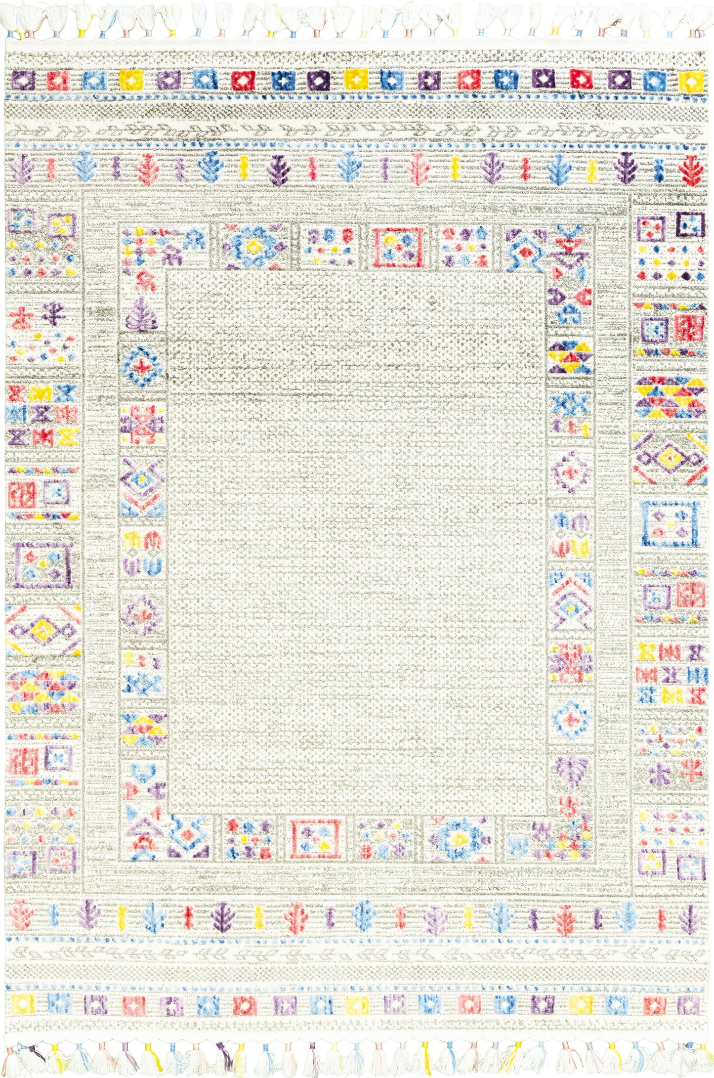 samba mix color Turkish Rug Online