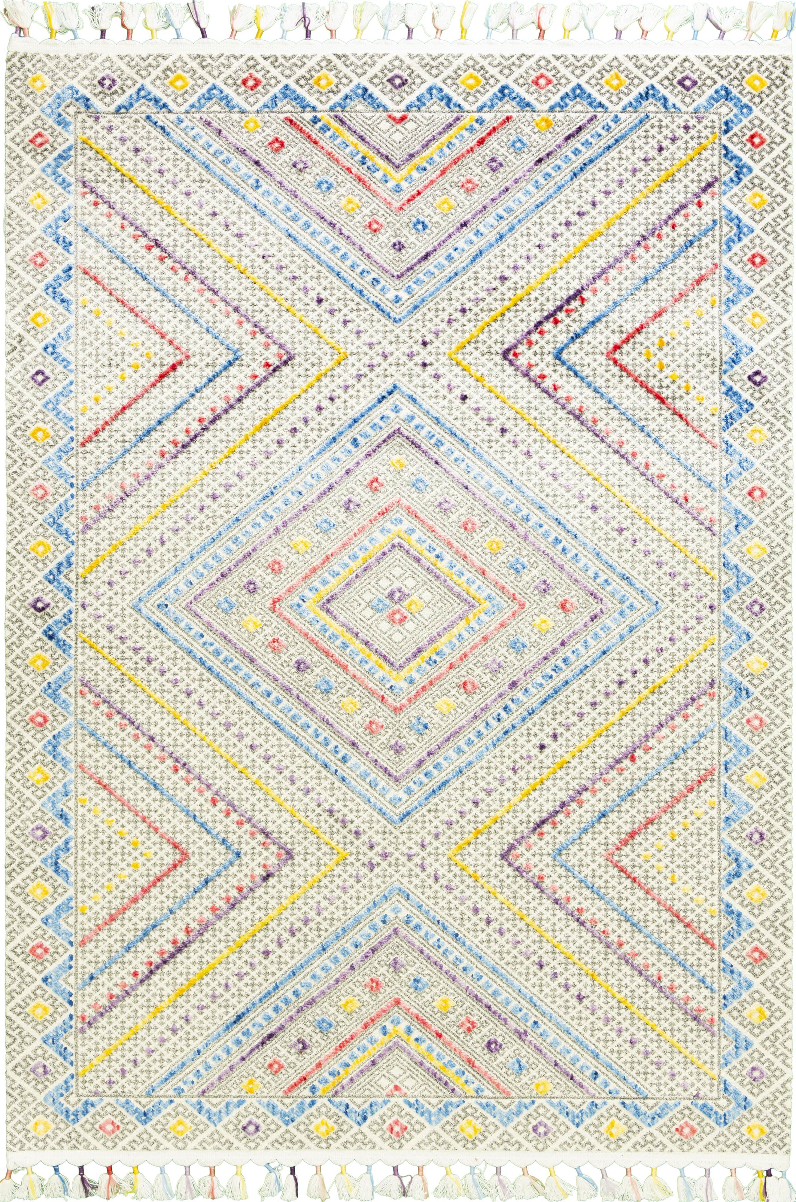 samba mix color Turkish Rug Online