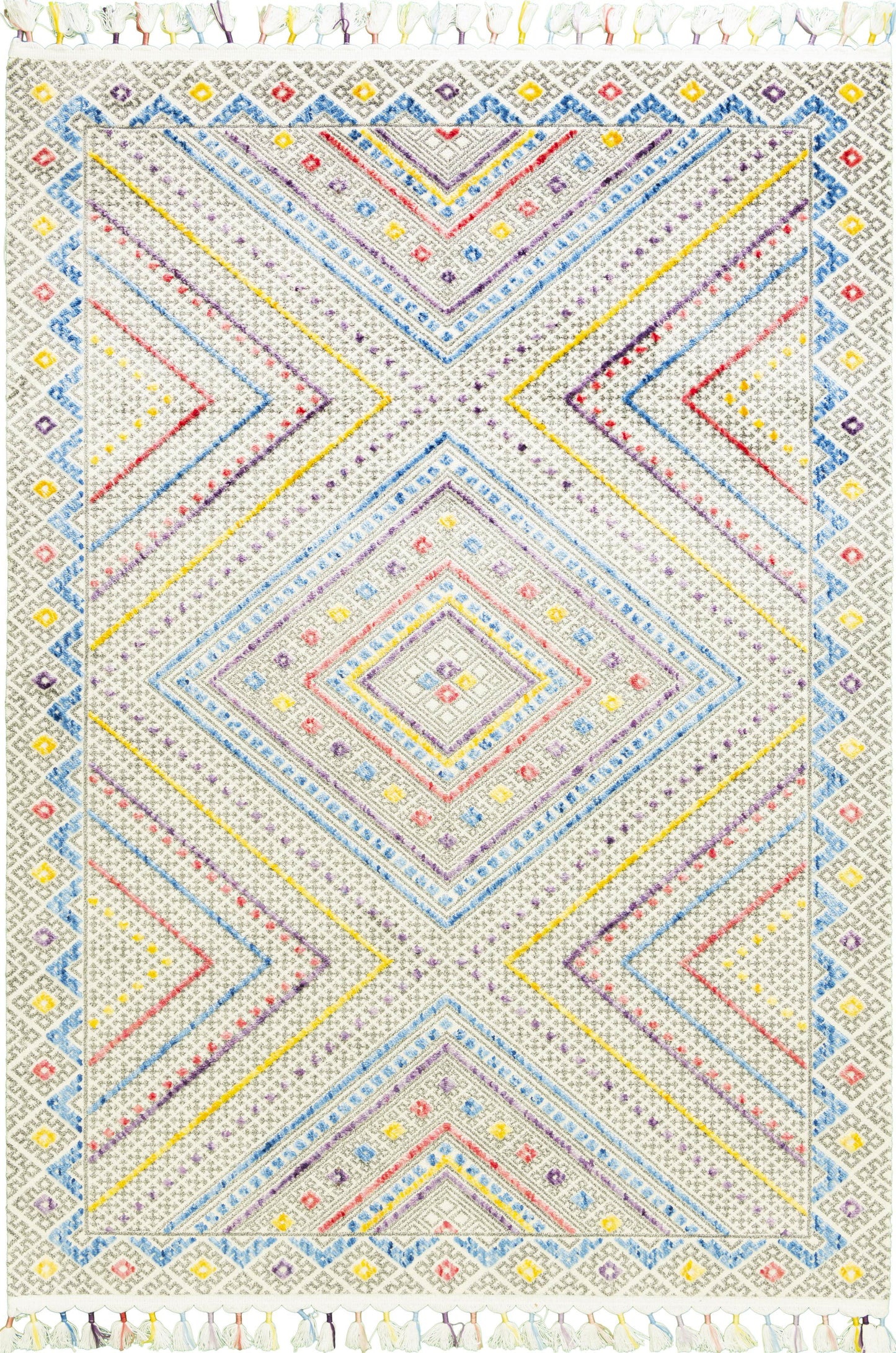 samba mix color Turkish Rug Online