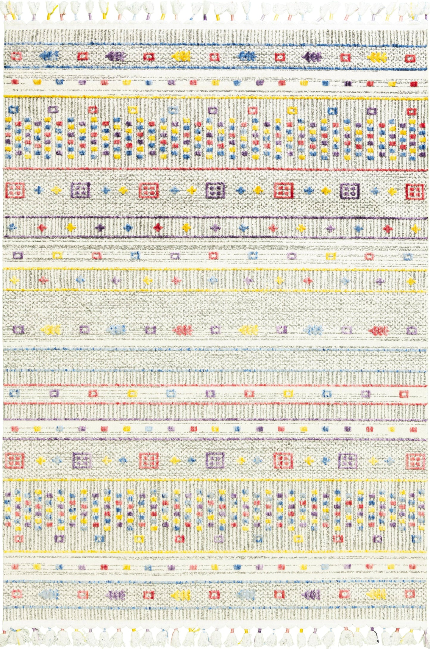 samba mix color Turkish Rug Online