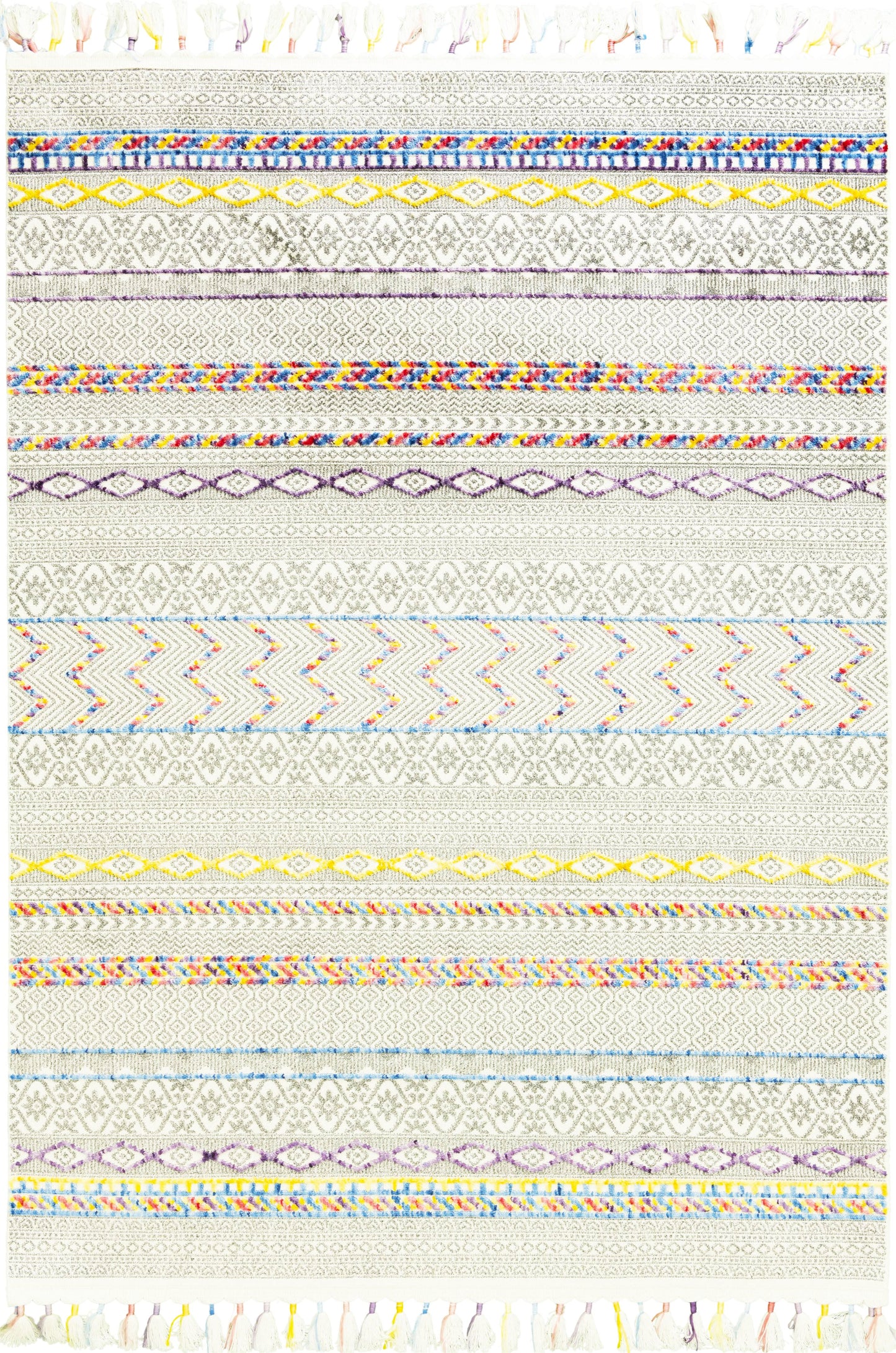 samba mix color Turkish Rug Online