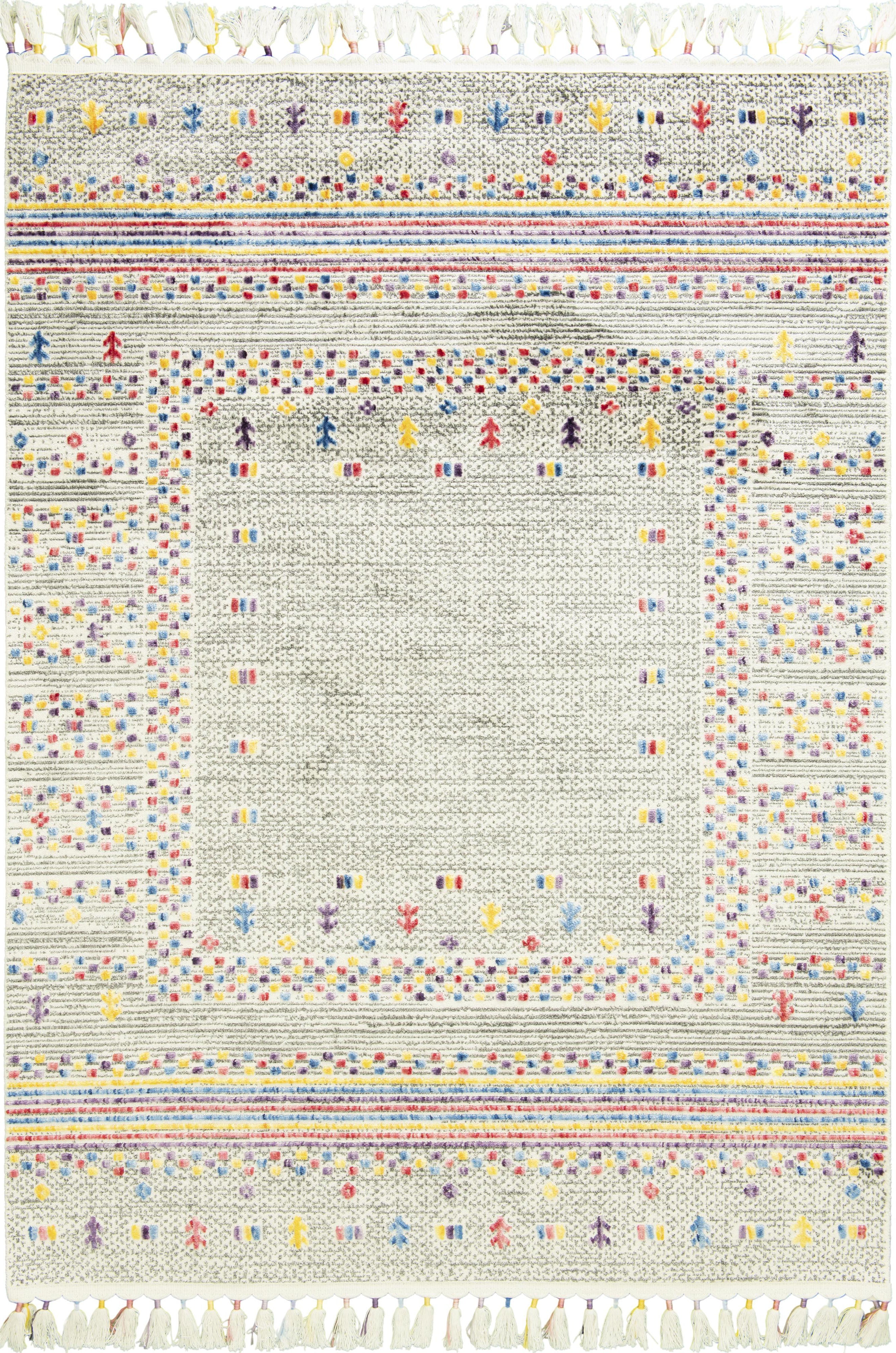 samba mix color Turkish Rug Online