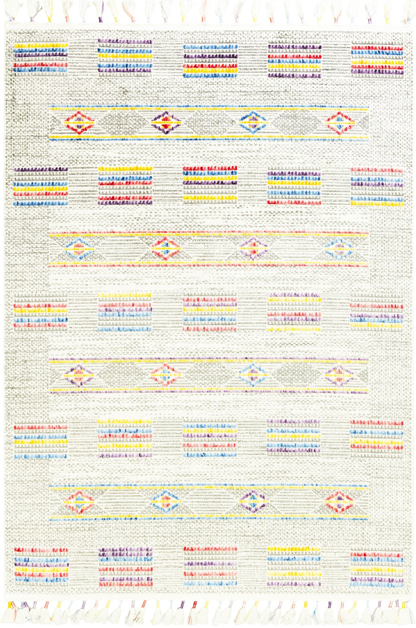 samba mix color Turkish Rug Online