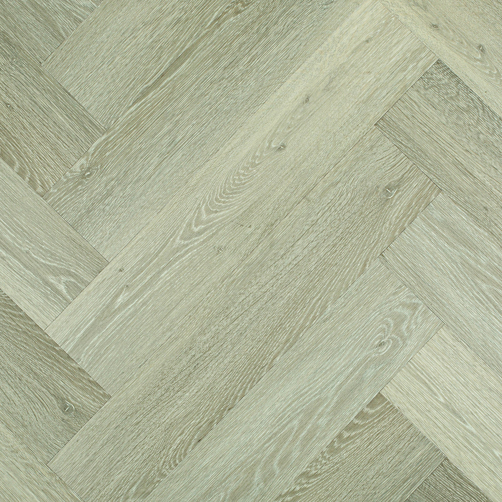 Stone Grove Cantus 8.00 mm SPC Herringbone Hybrid Floors