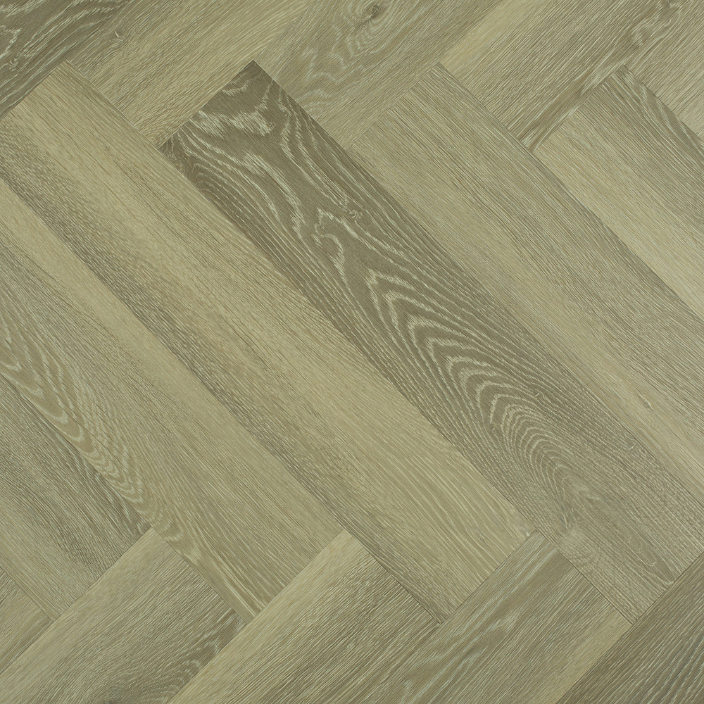 Stone Grove Cantus 8.00 mm SPC Herringbone Hybrid Floors