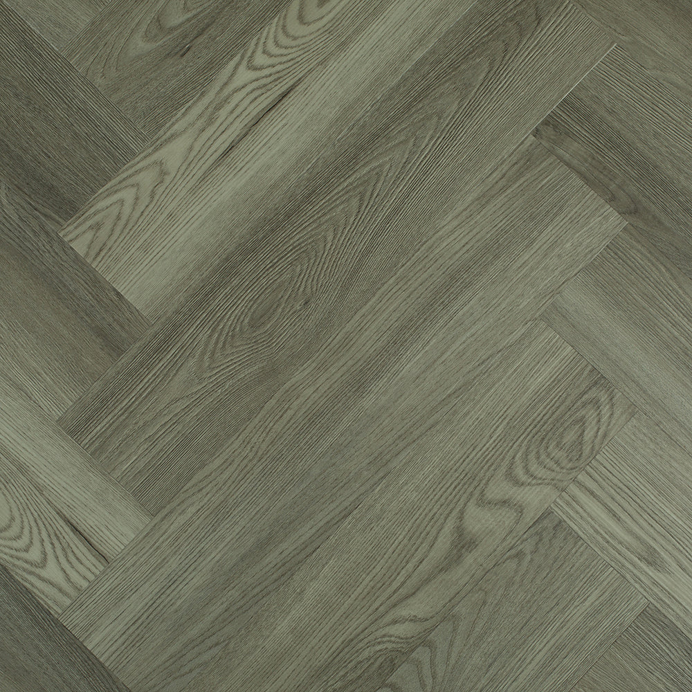 Stone Grove Cantus 8.00 mm SPC Herringbone Hybrid Floors