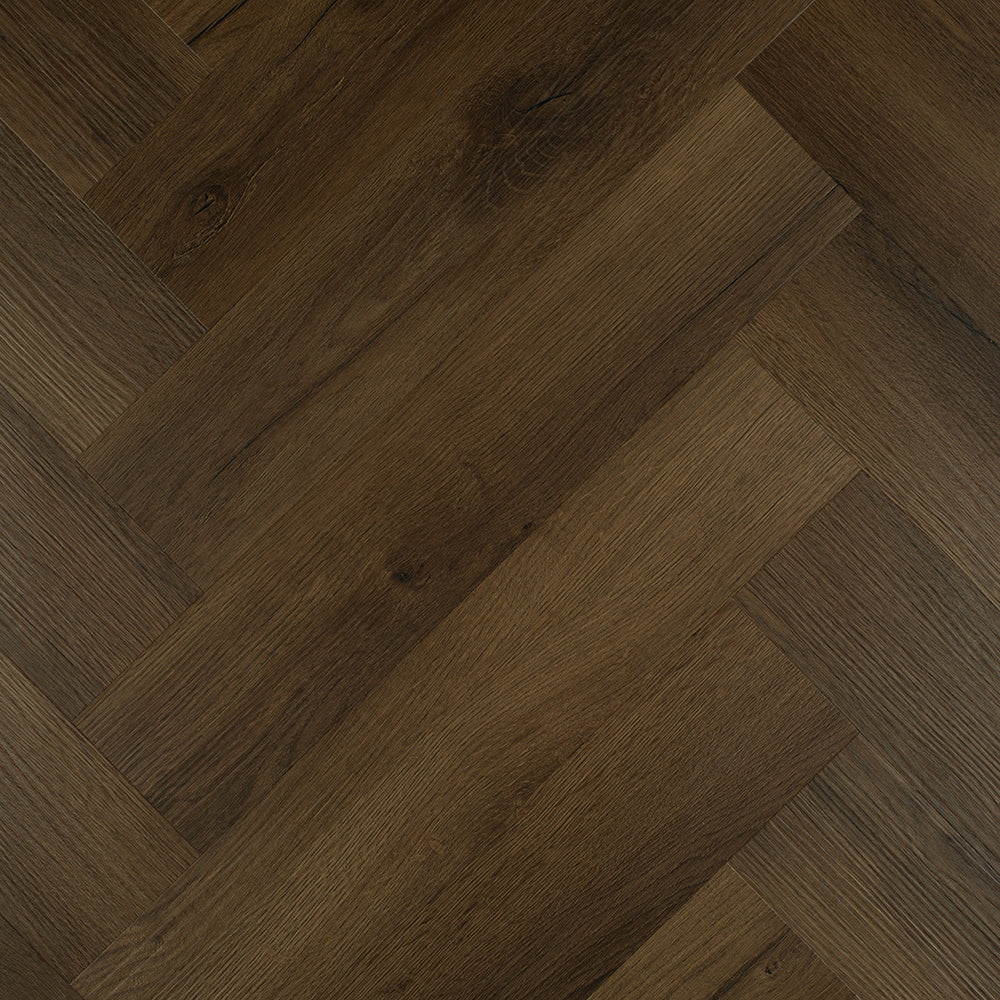 Stone Grove Cantus 8.00 mm SPC Herringbone Hybrid Floors