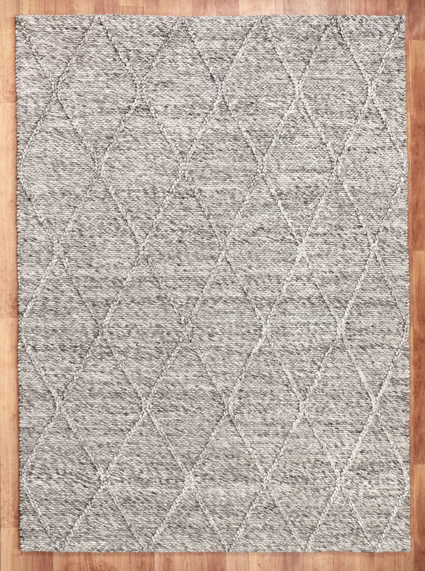 Beni Coast Diamond Braided premium quality wool rugs