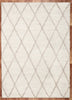 Beni Coast Diamond Braided premium quality wool rugs