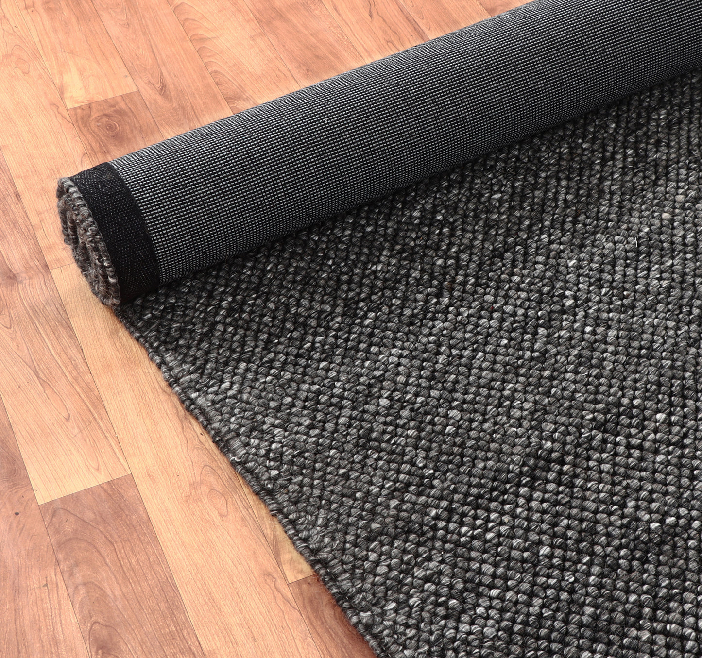 BUBBLE Woolen Braided premium quality wool rugs