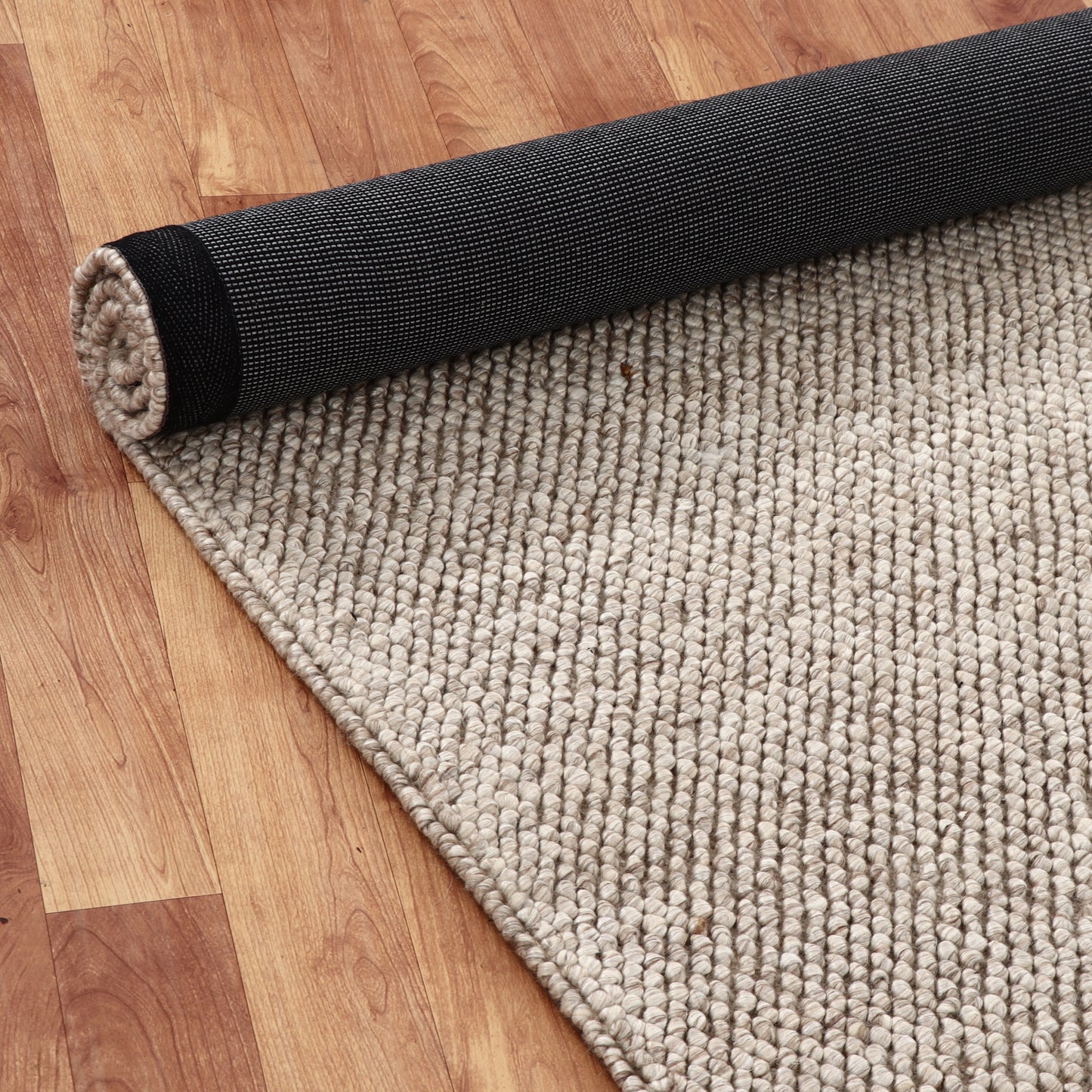 BUBBLE Woolen Braided premium quality wool rugs