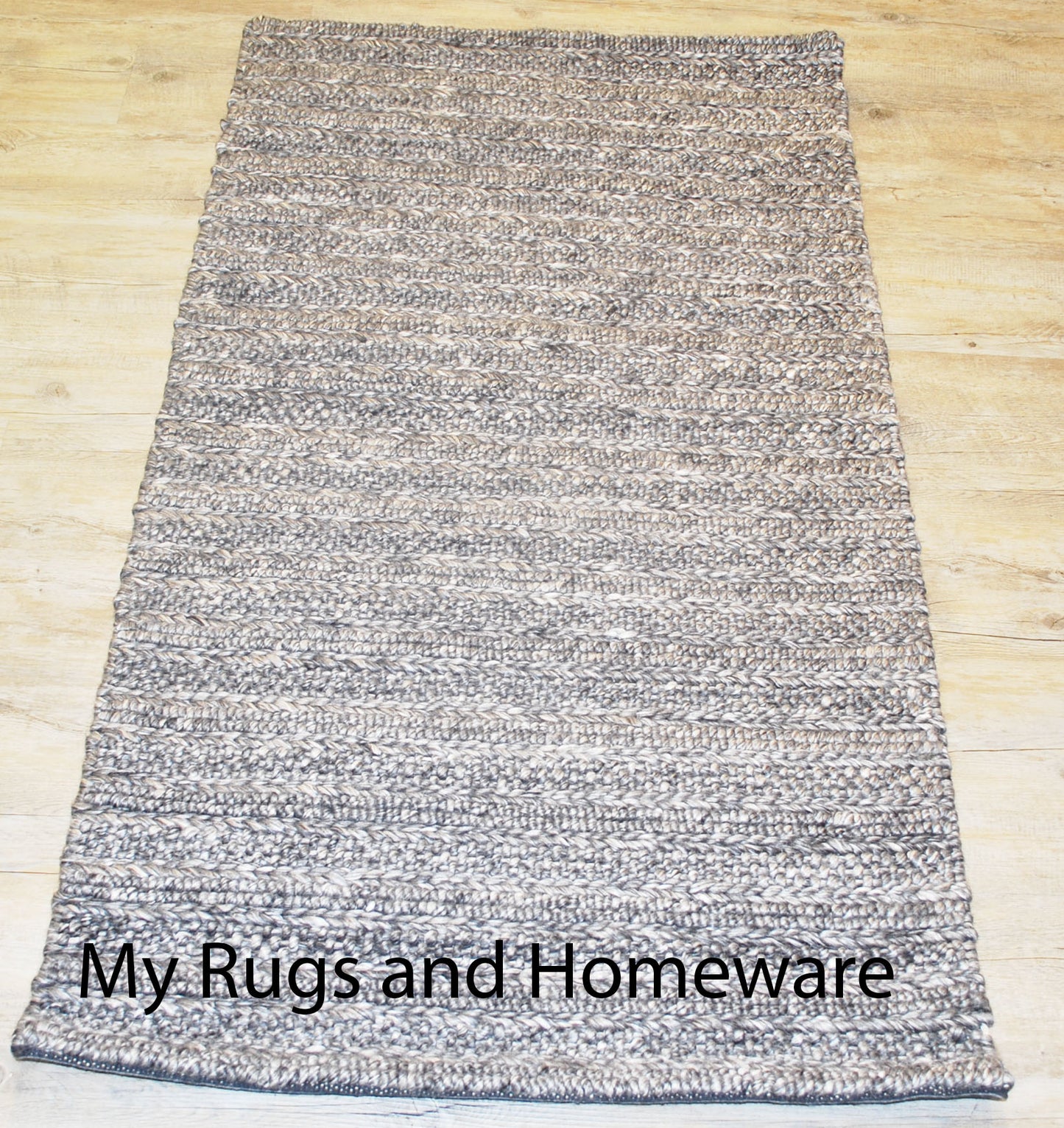 Edge Woolen Braided premium quality wool rugs