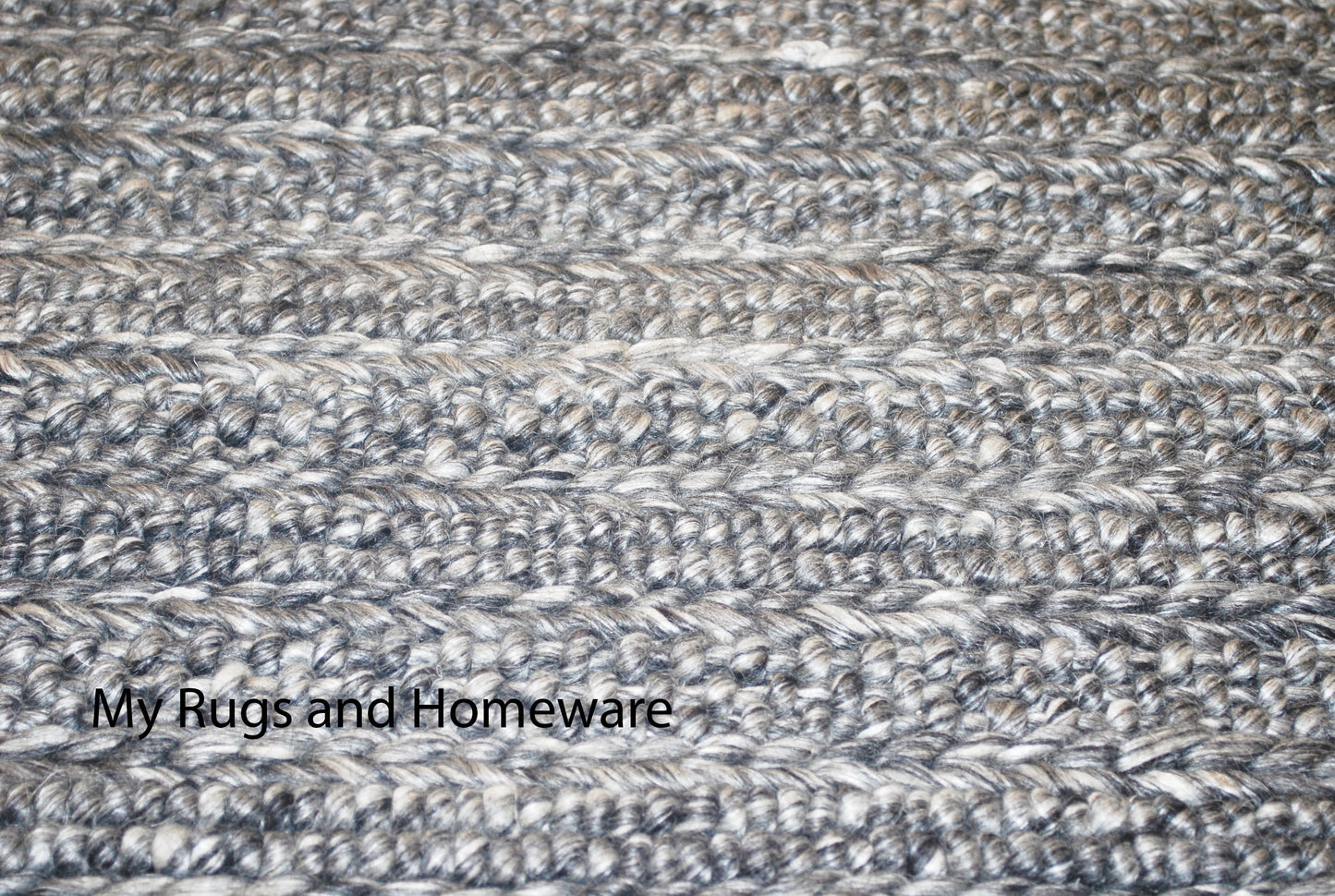 Edge Woolen Braided premium quality wool rugs
