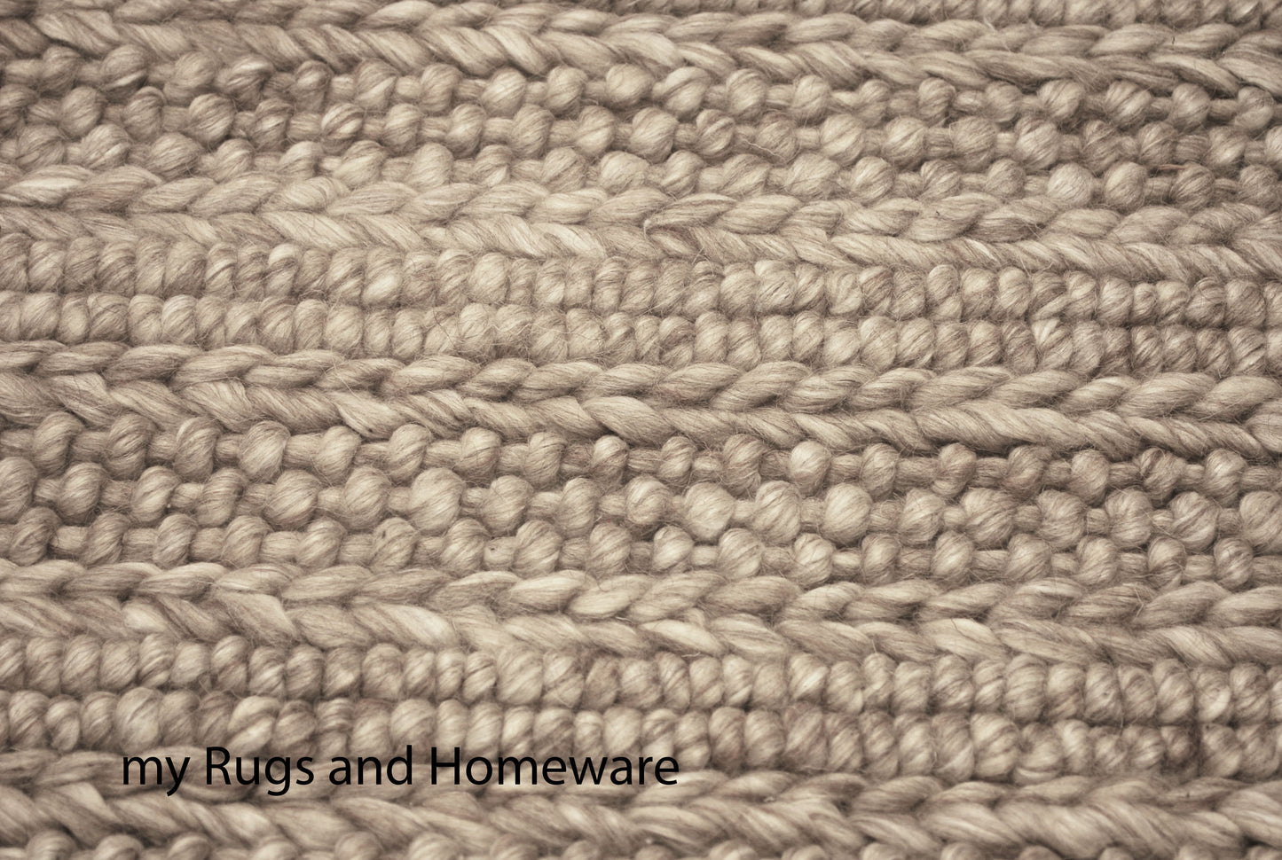 Edge Woolen Braided premium quality wool rugs