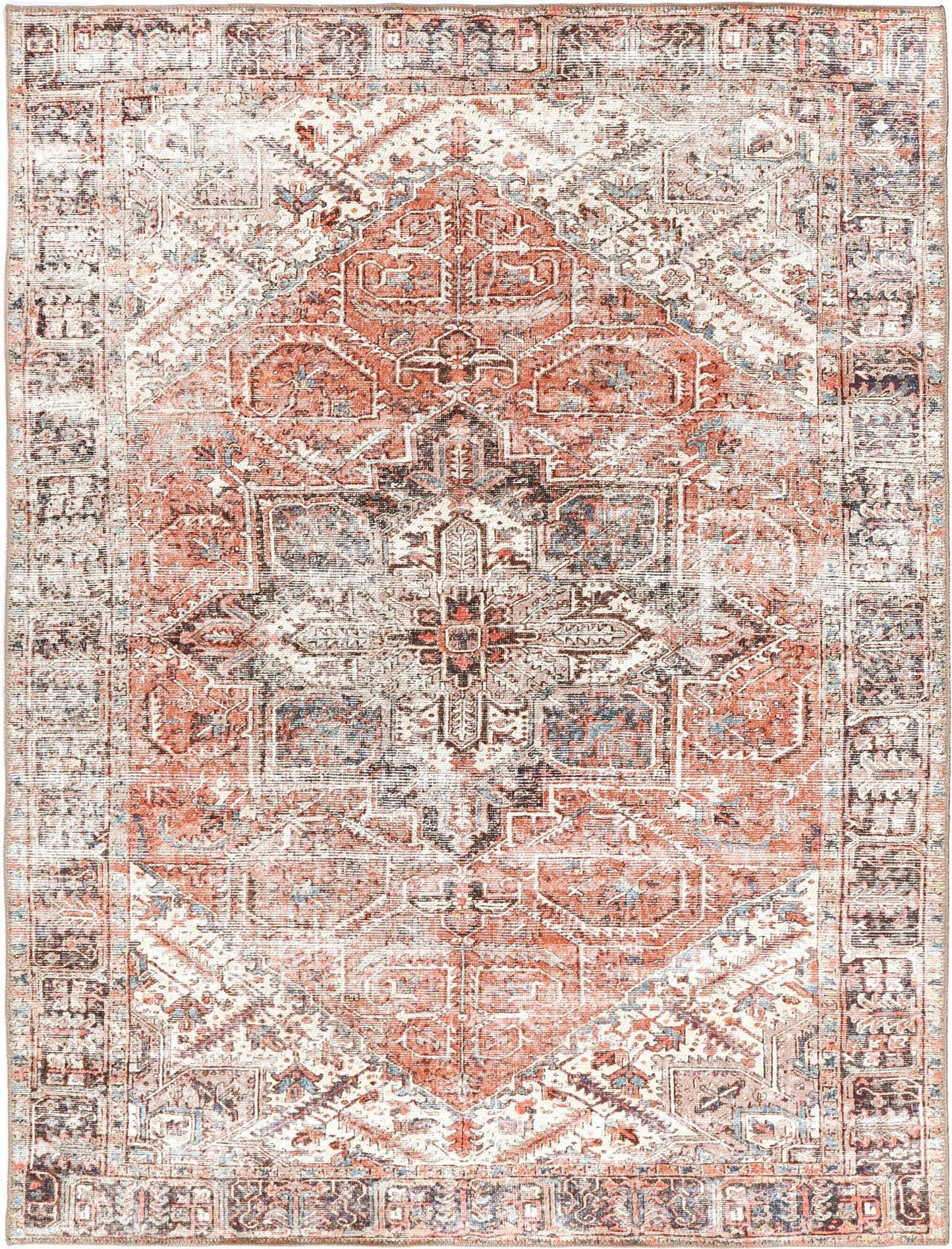 Jezebel Machine Washable Rug