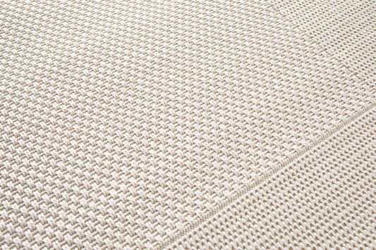 Ivory Outdoor Verandah Rug