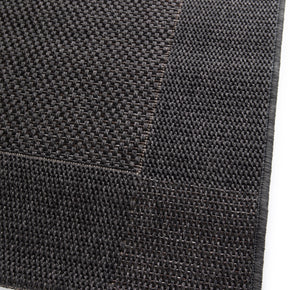 Black Outdoor Verandah Rug - 3900-096