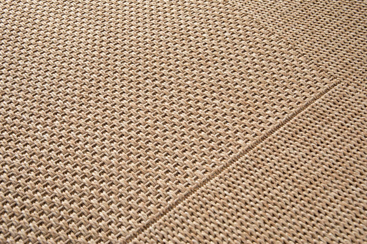 Beige Sand Outdoor Verandah Rug