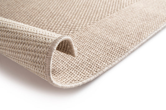 Beige Rope Outdoor Verandah Rug