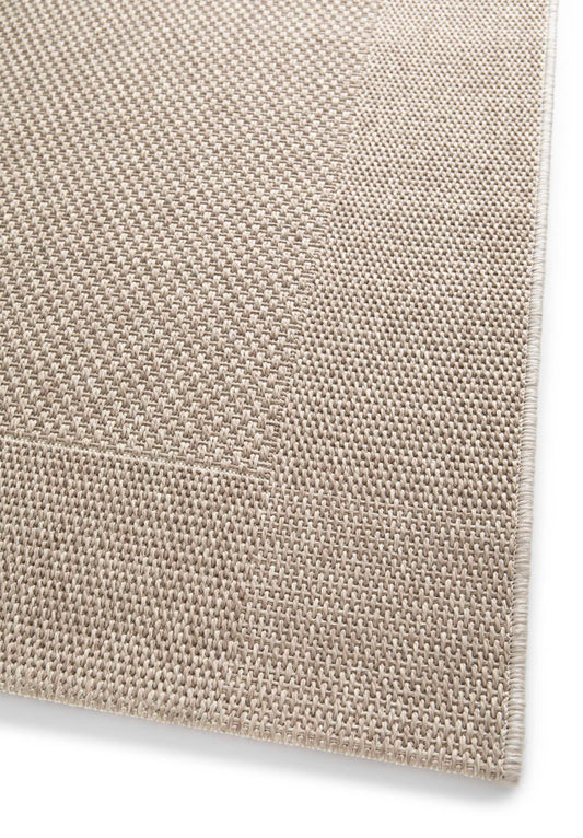 Beige Rope Outdoor Verandah Rug