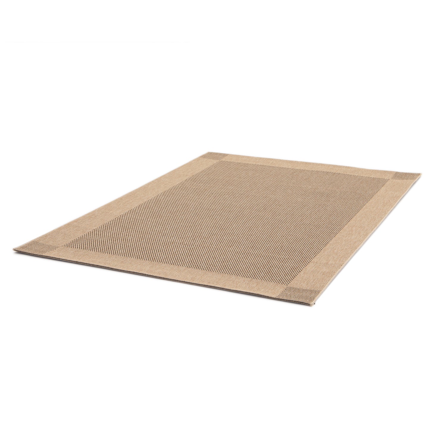 Sand 2 Tone Outdoor Verandah Rug