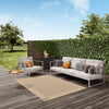 Sand 2 Tone Outdoor Verandah Rug