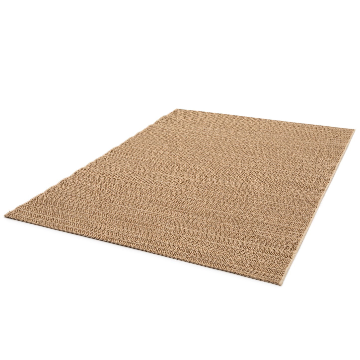 Sand 2 Tone Outdoor Verandah Rug  Jute look