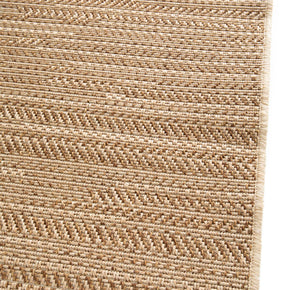 Sand 2 Tone Outdoor Verandah Rug  Jute look - 39489-726